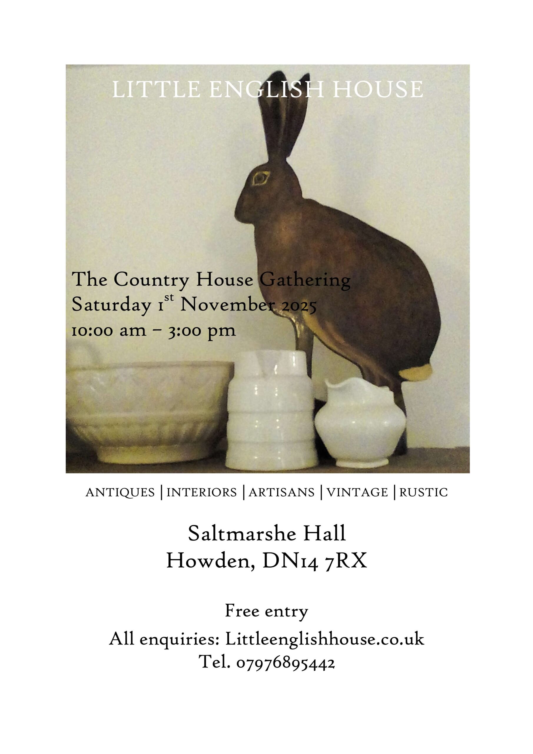Paula Duggan Winter at Saltmarshe Hall 2025